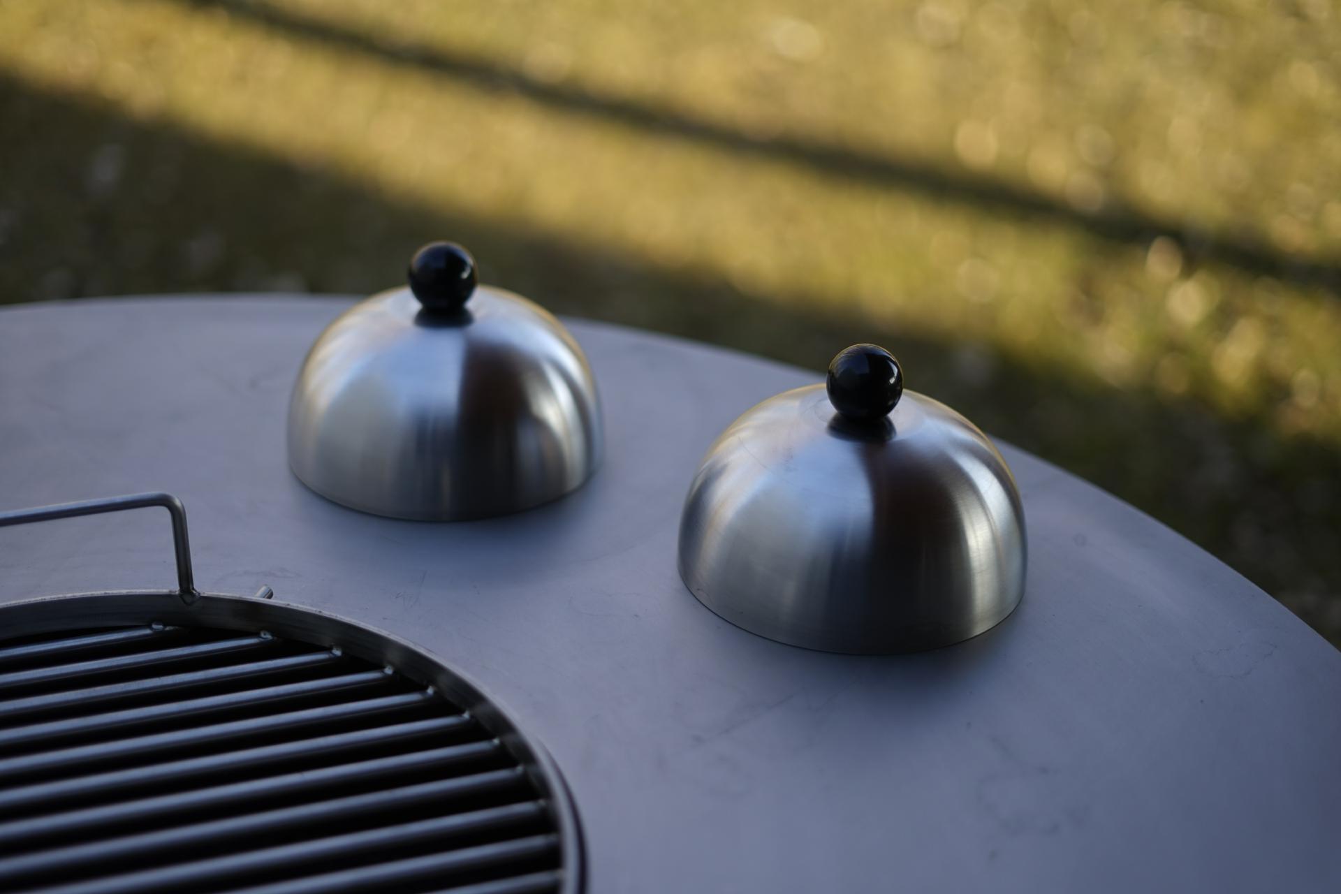 Burgerglocke Grillglocke 2er Set Burgercover