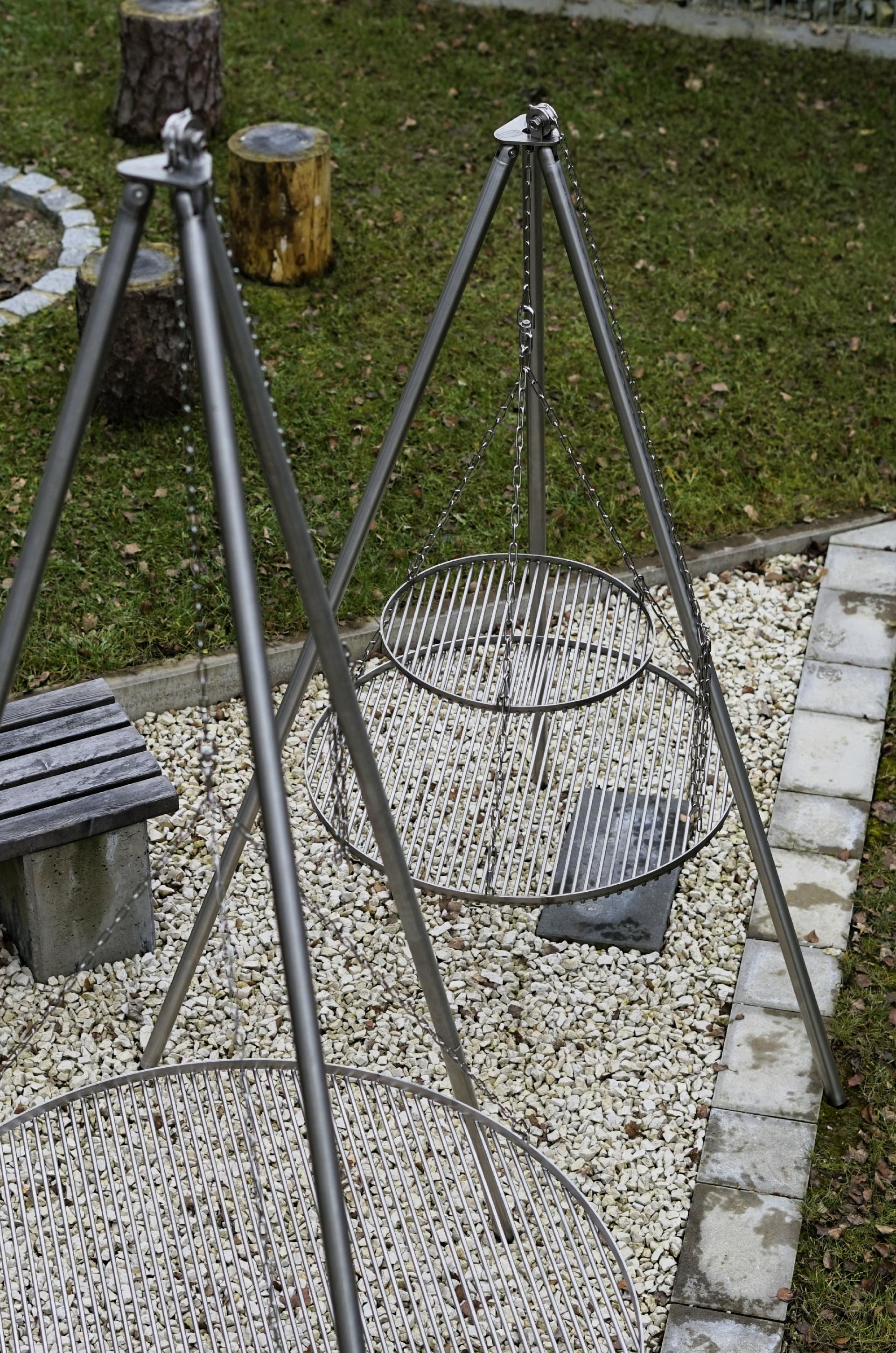Dreibein Edelstahl2