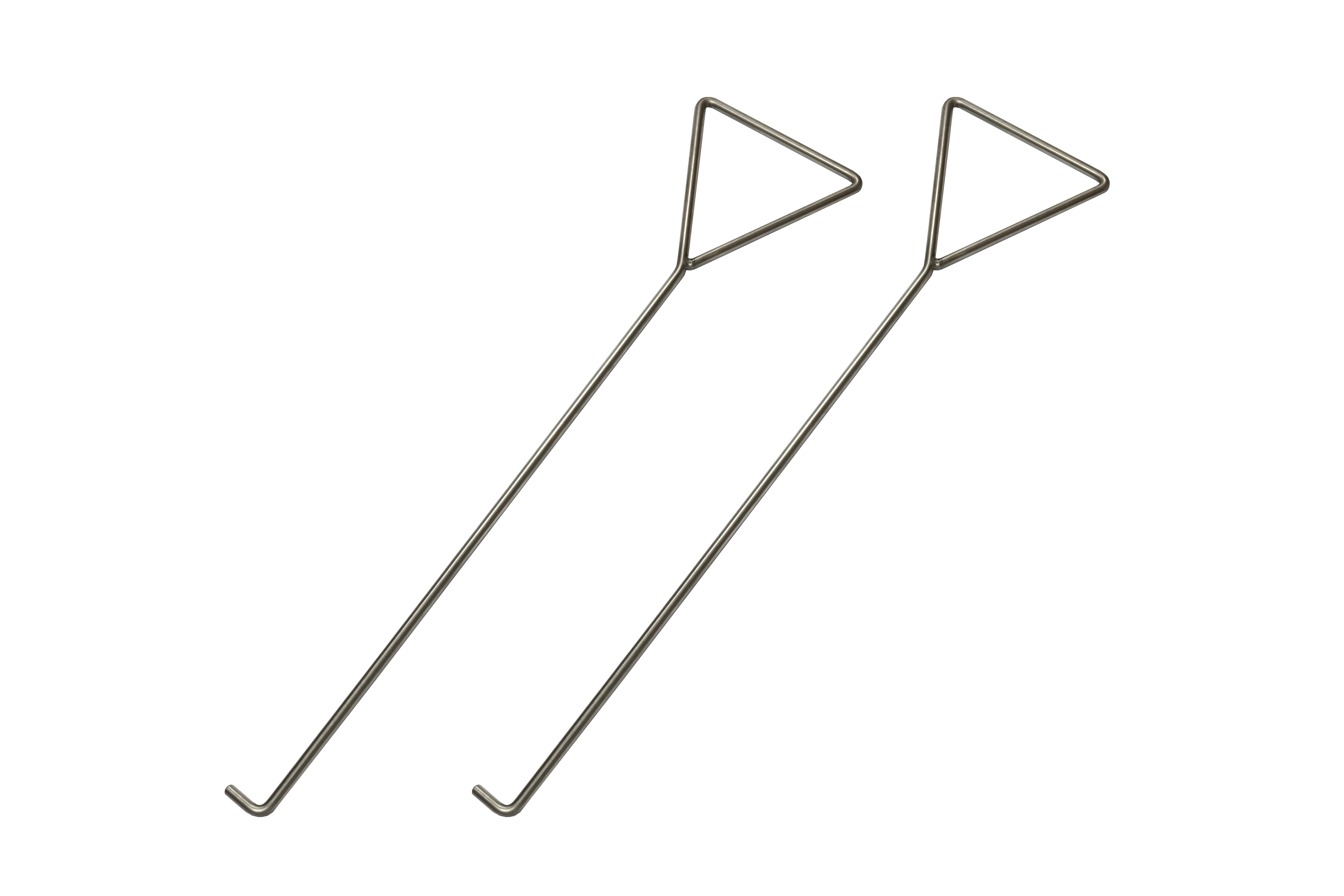 bersicht-weiss2nReNr4T5pmSV Kanalhaken 8 mm (1 Paar) Schachthaken Edelstahl Schachtdeckelhaken Kanaldeckelheber Haken für Kanaldeckel Schachtdeckel