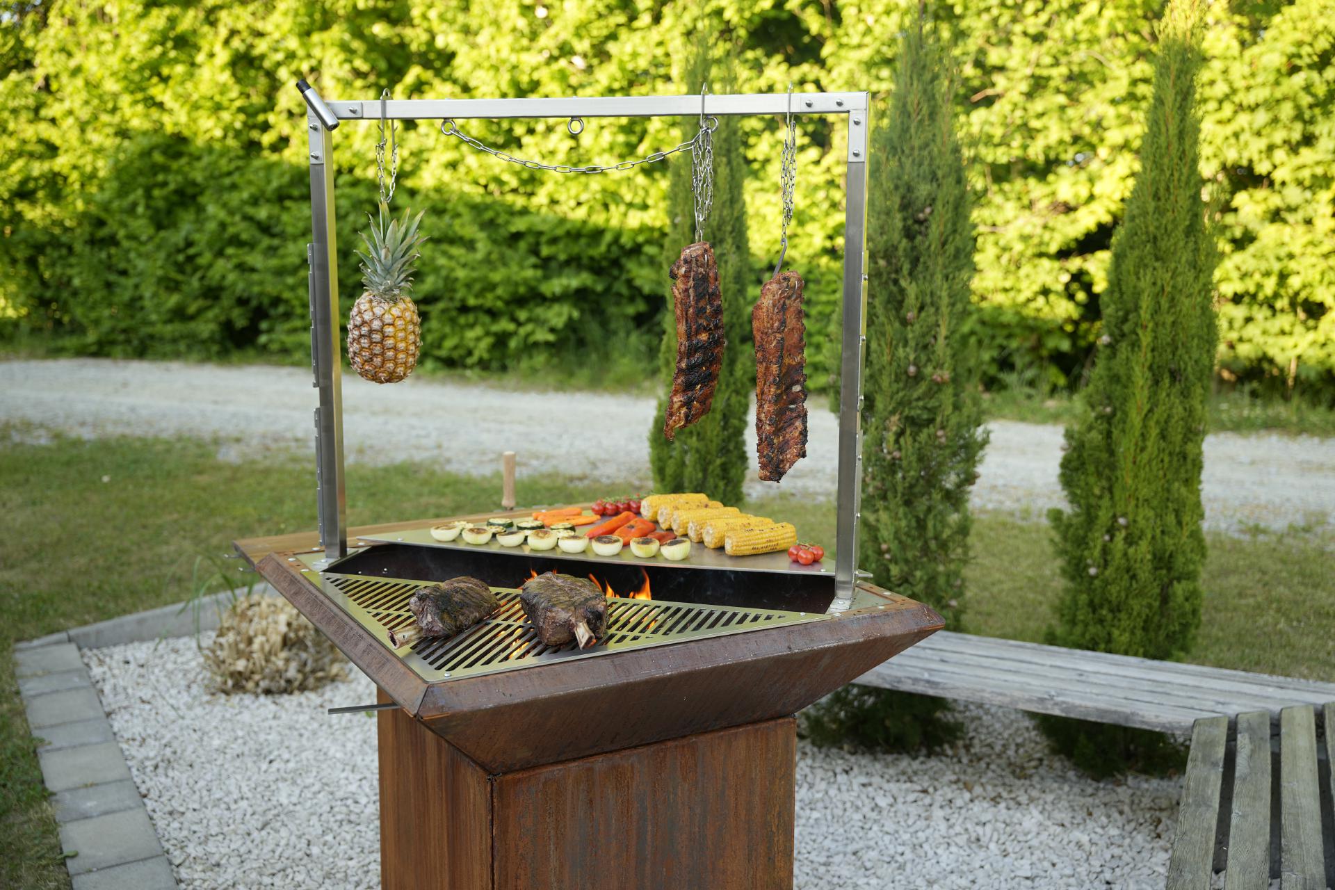 Asado Haken Set 2