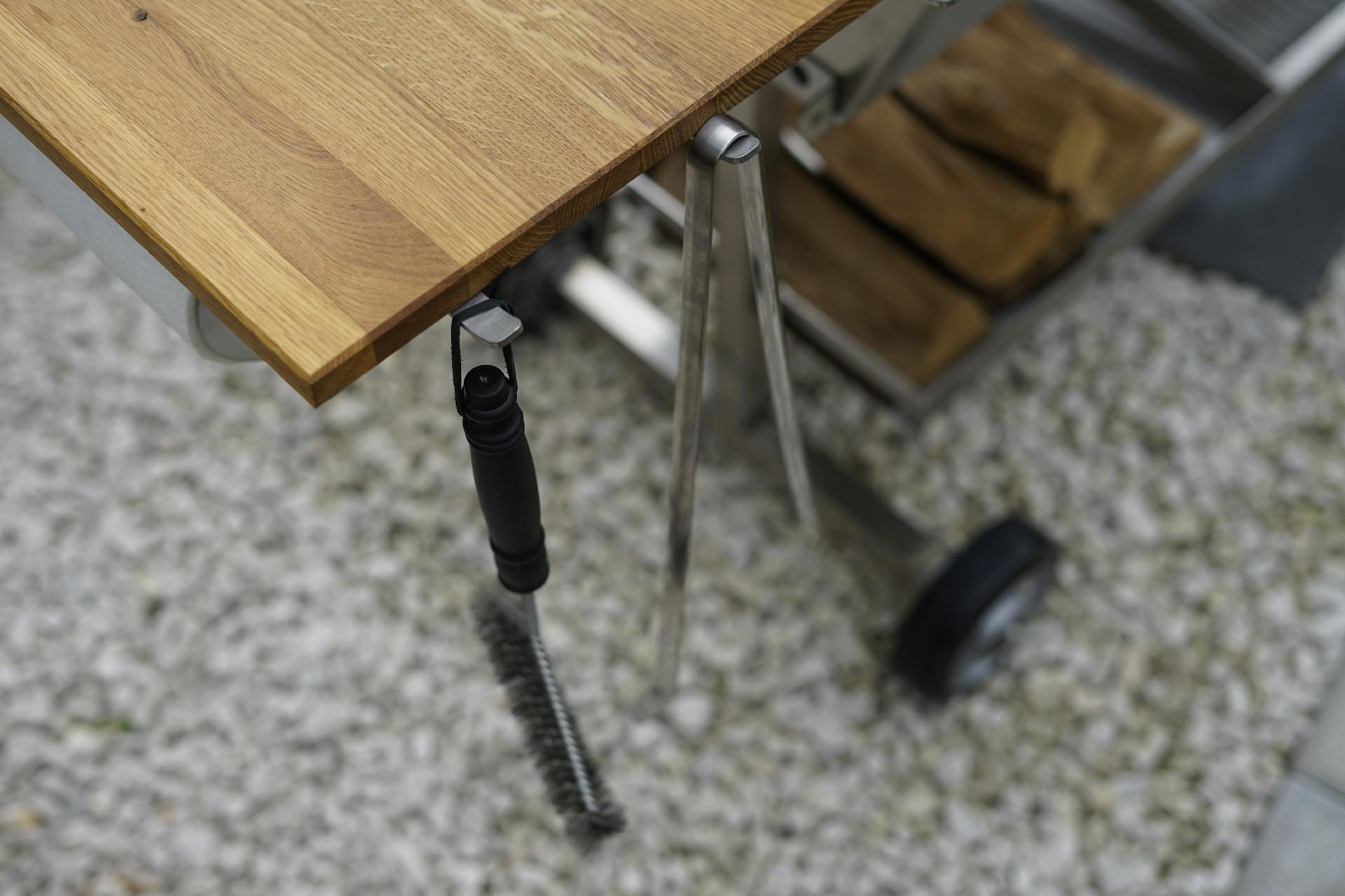 Haken für Ablage Grillbesteckhaken Grillutensilienhalter Besteckhalter