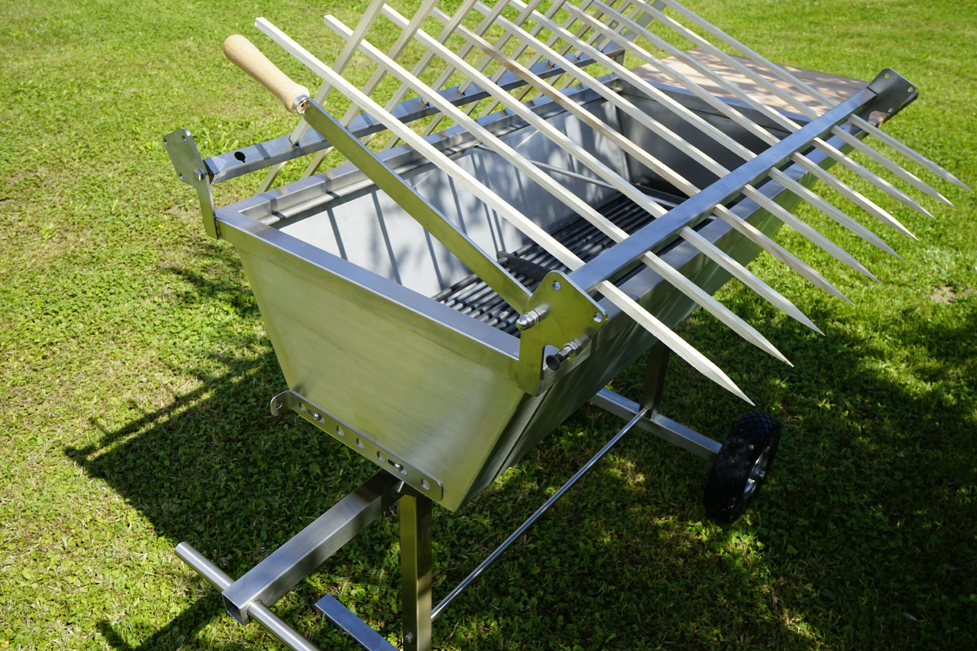 Fischgrill Gastrogrill Steckerlfischgrill Steckerlfisch Grill Makrele Forelle Grill Griller (4) Fischgrill Gastrogrill Steckerlfischgrill Steckerlfisch Grill Makrele Forelle Grill Griller (4)