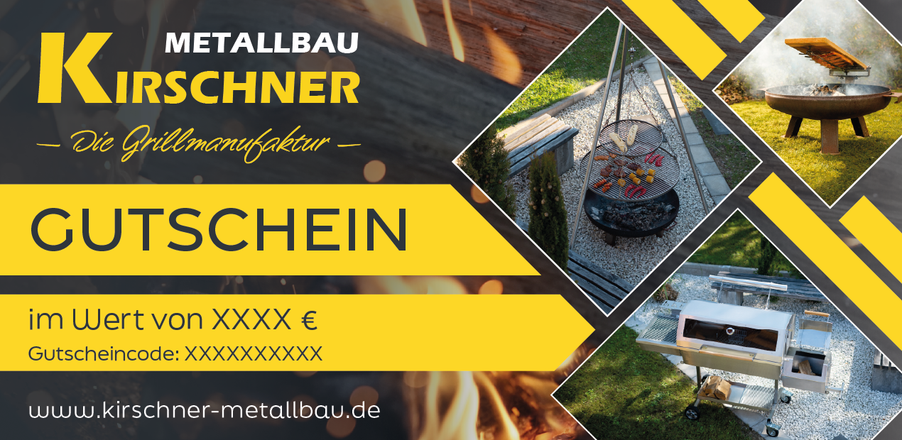 Gutschein Kirschner Metallbau