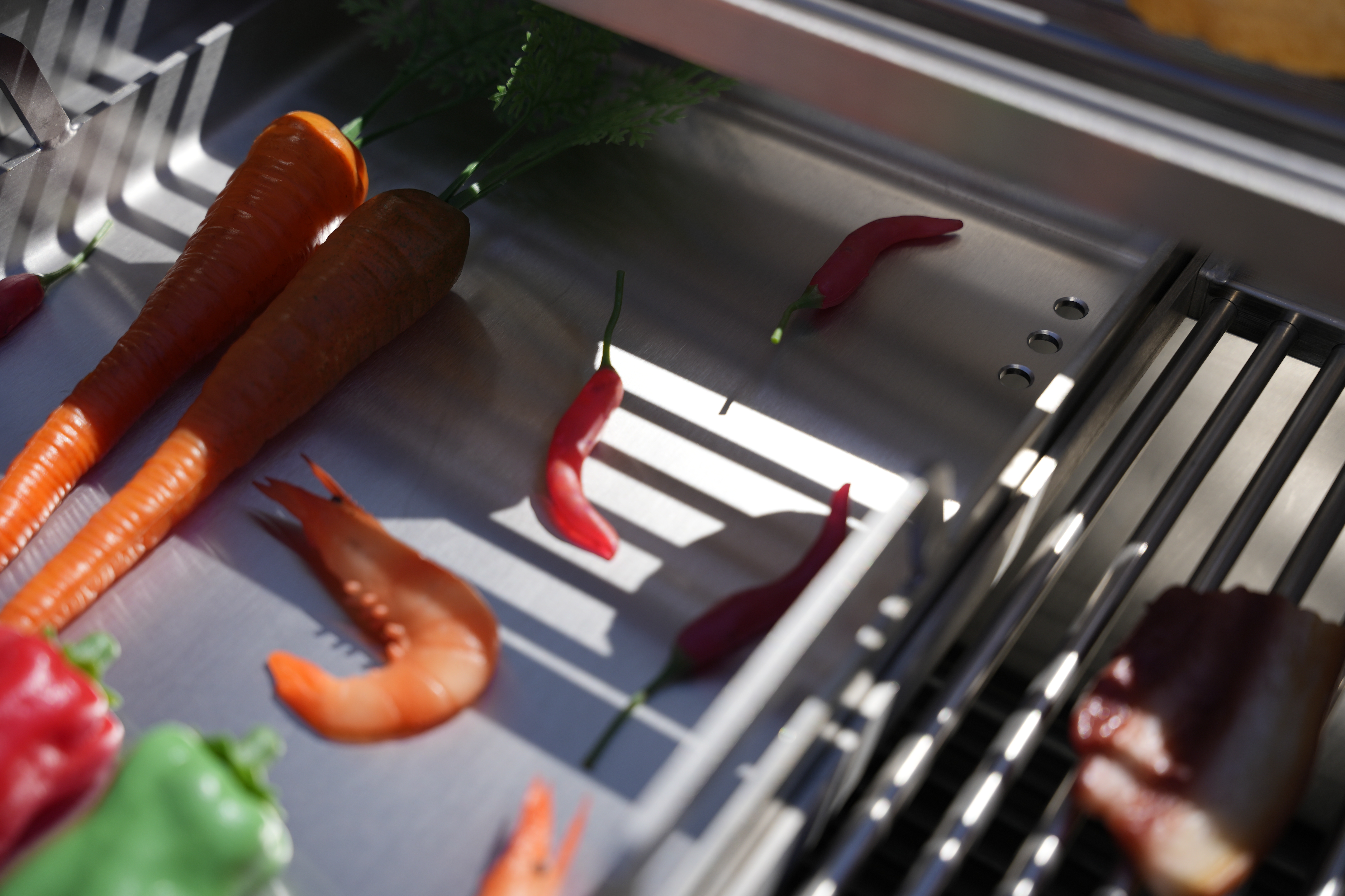 Plancha Edelstahl Standardgrößen Grillpfanne Grillplatte