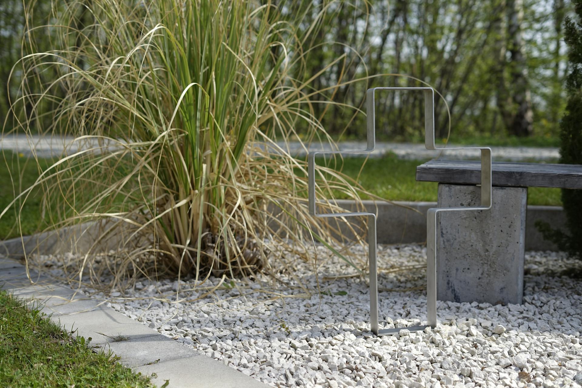 Kreuz Edelstahl Grabkreuz Beeteinfassung Garten Designblech Beet Grabschmuck Grabeinfassung