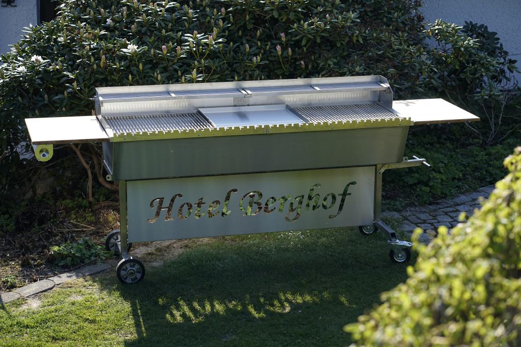 XXL 170x53 cm Holzkohlegrill Gastrogrill Edelstahlgrill Grill Edelstahl