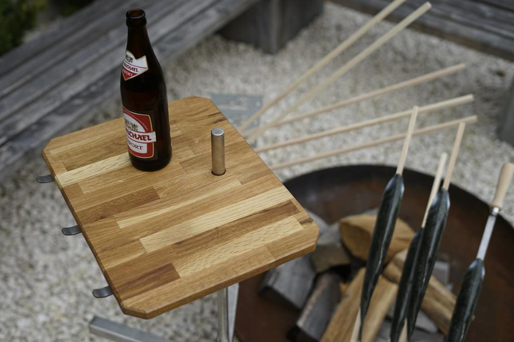 Ablage -  Schwenkgrill-Modul