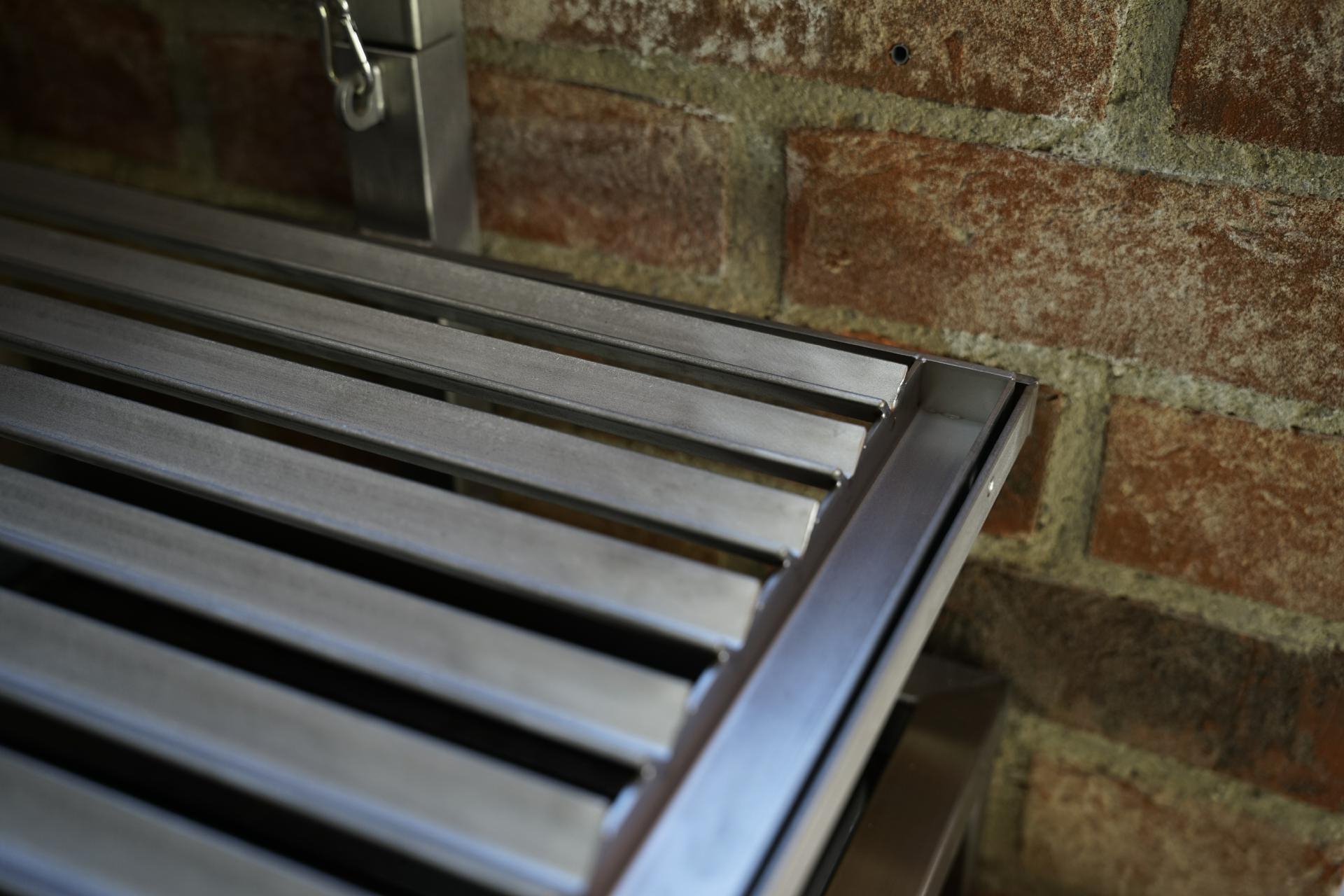 Steakrost V-Argentinisch Erweiterungsrost Tauschrost Grillgeräte