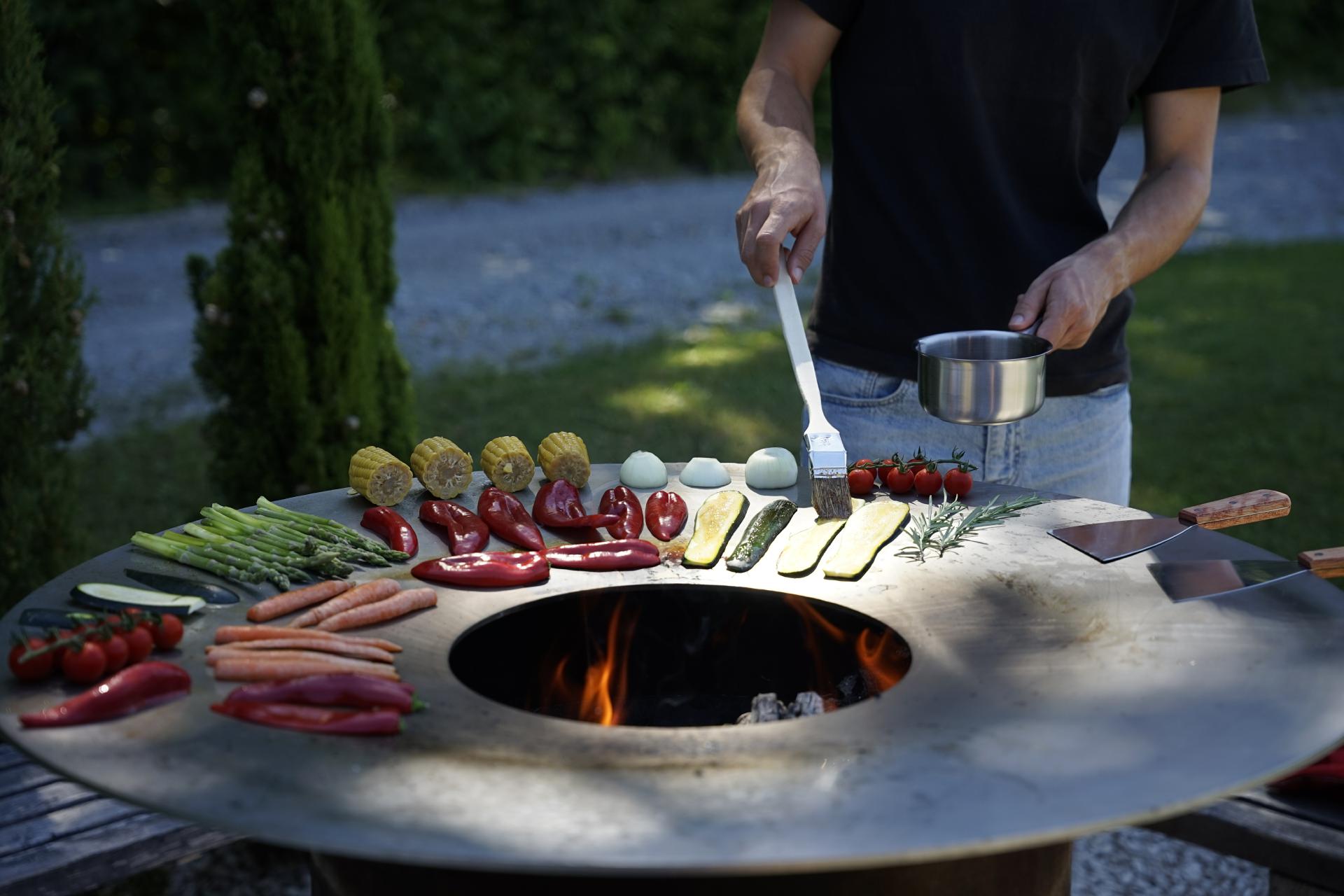 Buttertopf Edelstahl