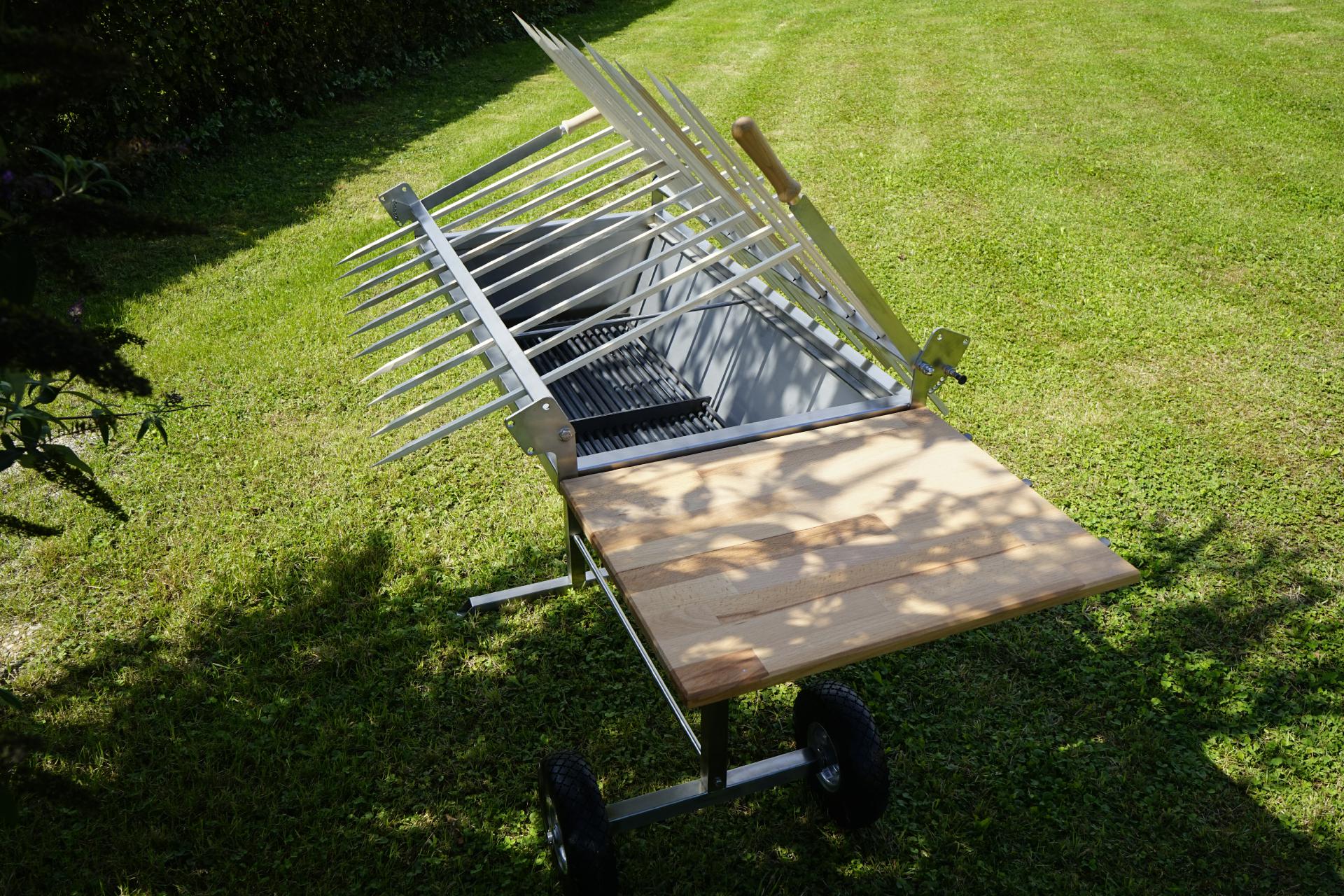 Fischgrill Gastrogrill Steckerlfischgrill Steckerlfisch Grill Makrele Forelle Grill Griller (2) Fischgrill Gastrogrill Steckerlfischgrill Steckerlfisch Grill Makrele Forelle Grill Griller (2)