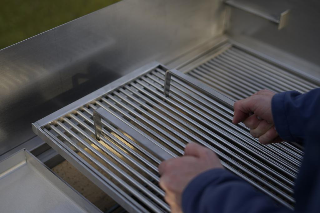 Hakengriffe Grillrost 6mm + 8mm / Griff abnehmbar