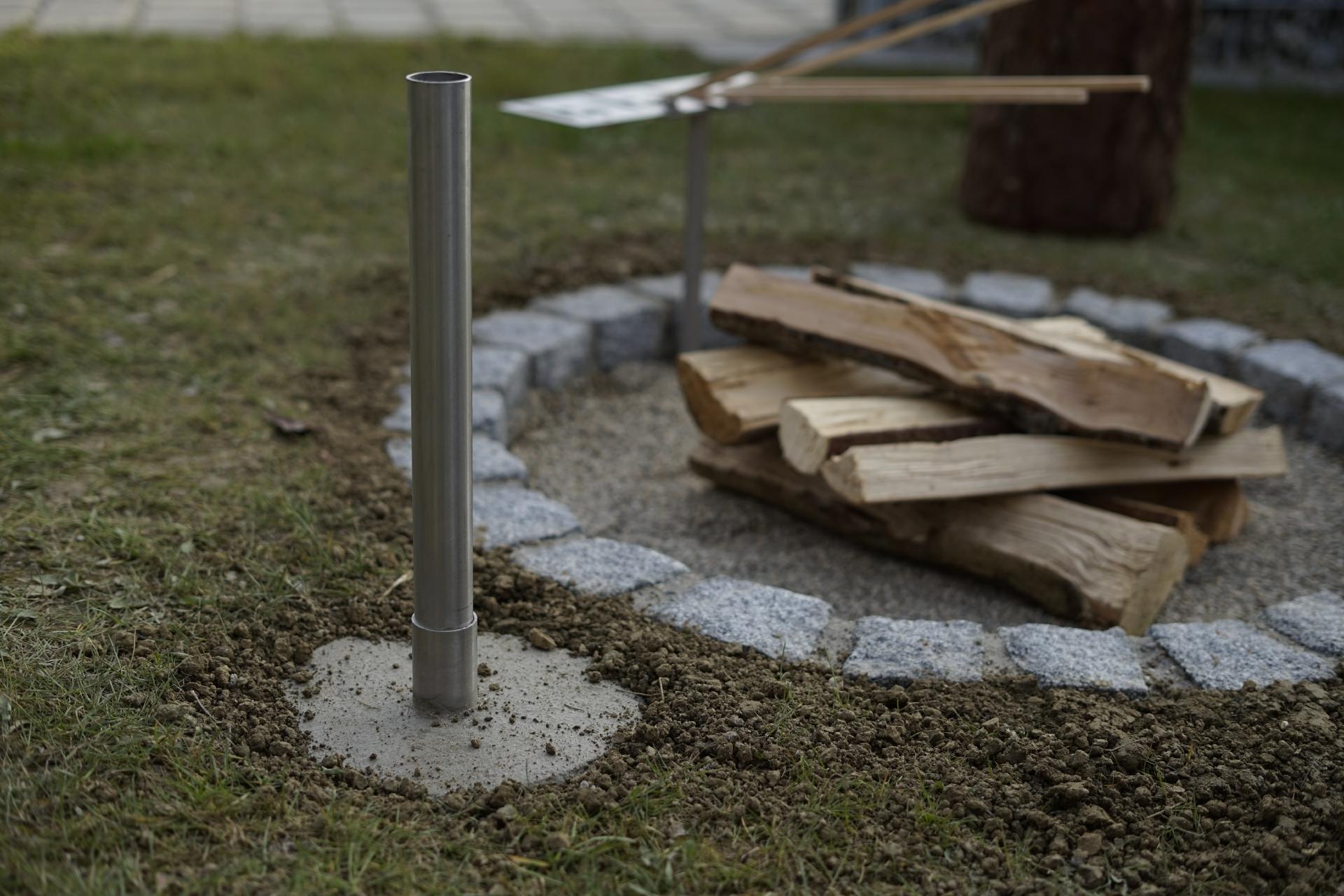 Erstaunlich Grillgalgen Selber Bauen Fotos