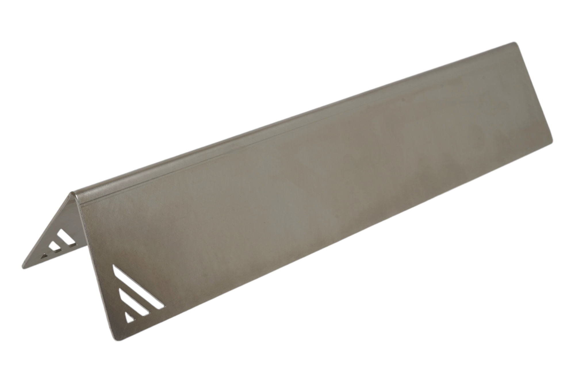 Aromaschiene für Weber Genesis 2 II - 200 & 300 er Modelle Edelstahl 2 mm Brennerabdeckung