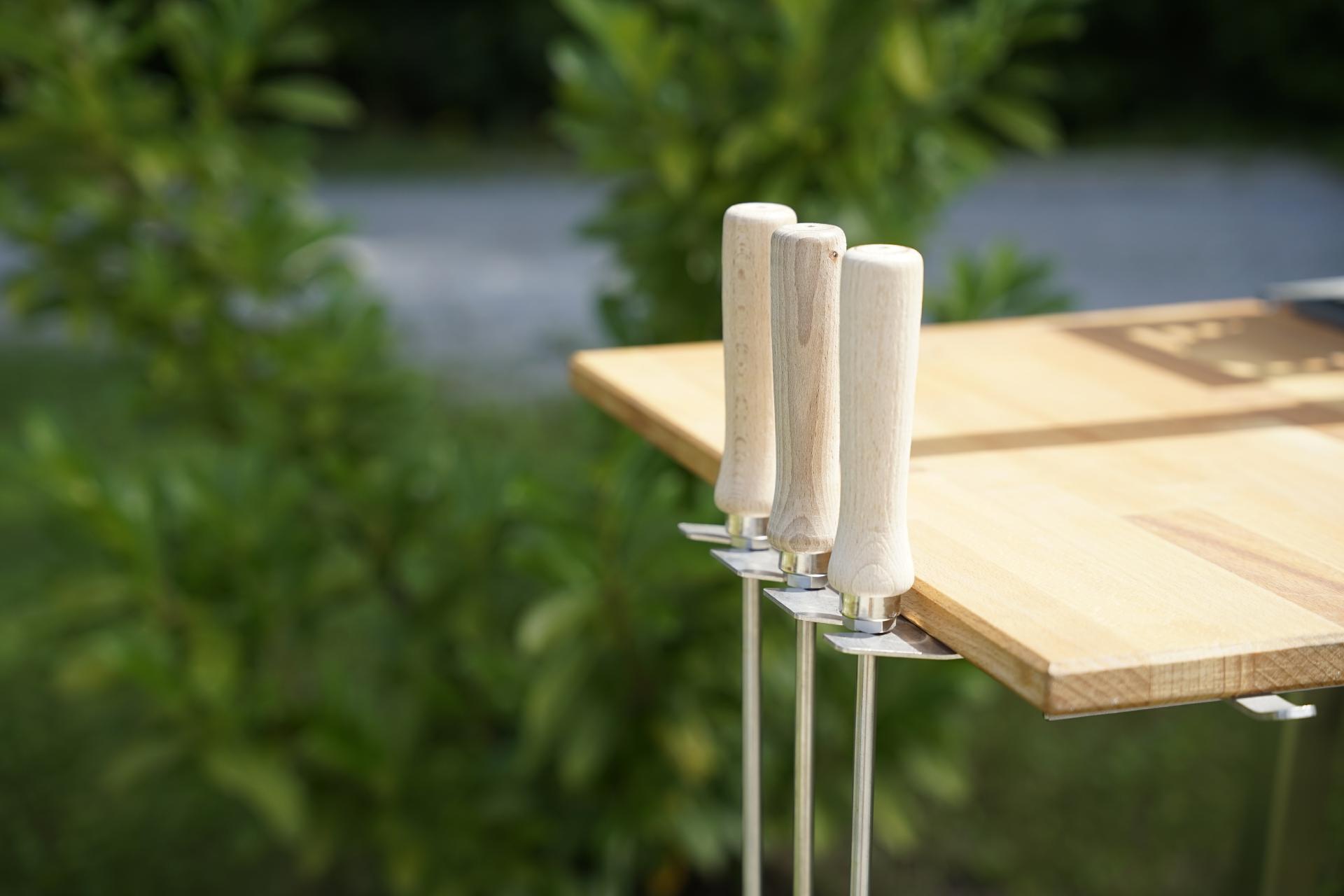 Halter Kaminbesteck Kaminzubehör Halterung