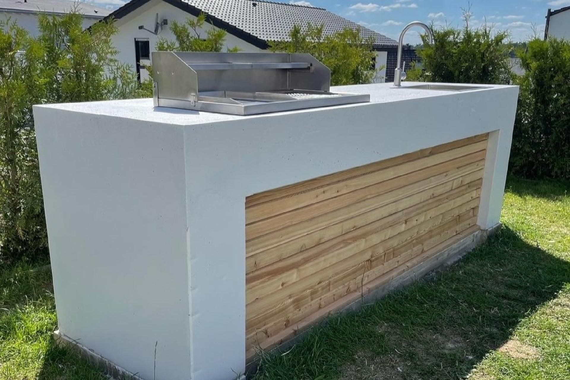 Einbaugrill Outdoorkitchen BBQ Auenkche Holzkohlegrill va 3(2) Einbaugrill Outdoorkitchen BBQ Auenkche Holzkohlegrill va 3(2)