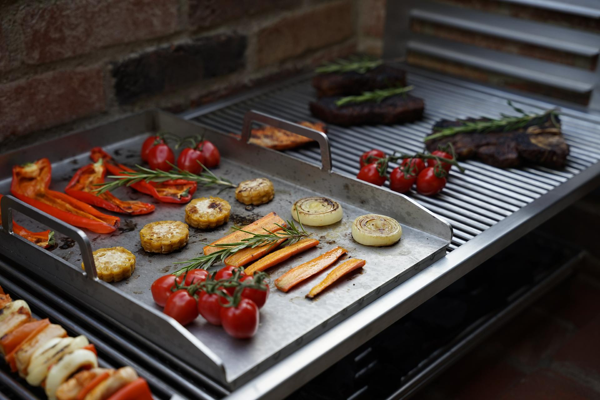 Plancha für Weber Genesis 2 340x479 mm Ersatzplancha Edelstahl Grillplatte