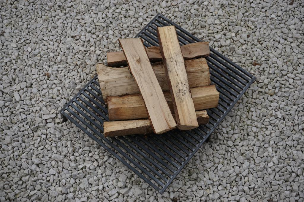 Kohlerost nach Maß Vierkant Edelstahl / Stahl Ofenrost Glutrost Feuerrost Kaminrost Ascherost