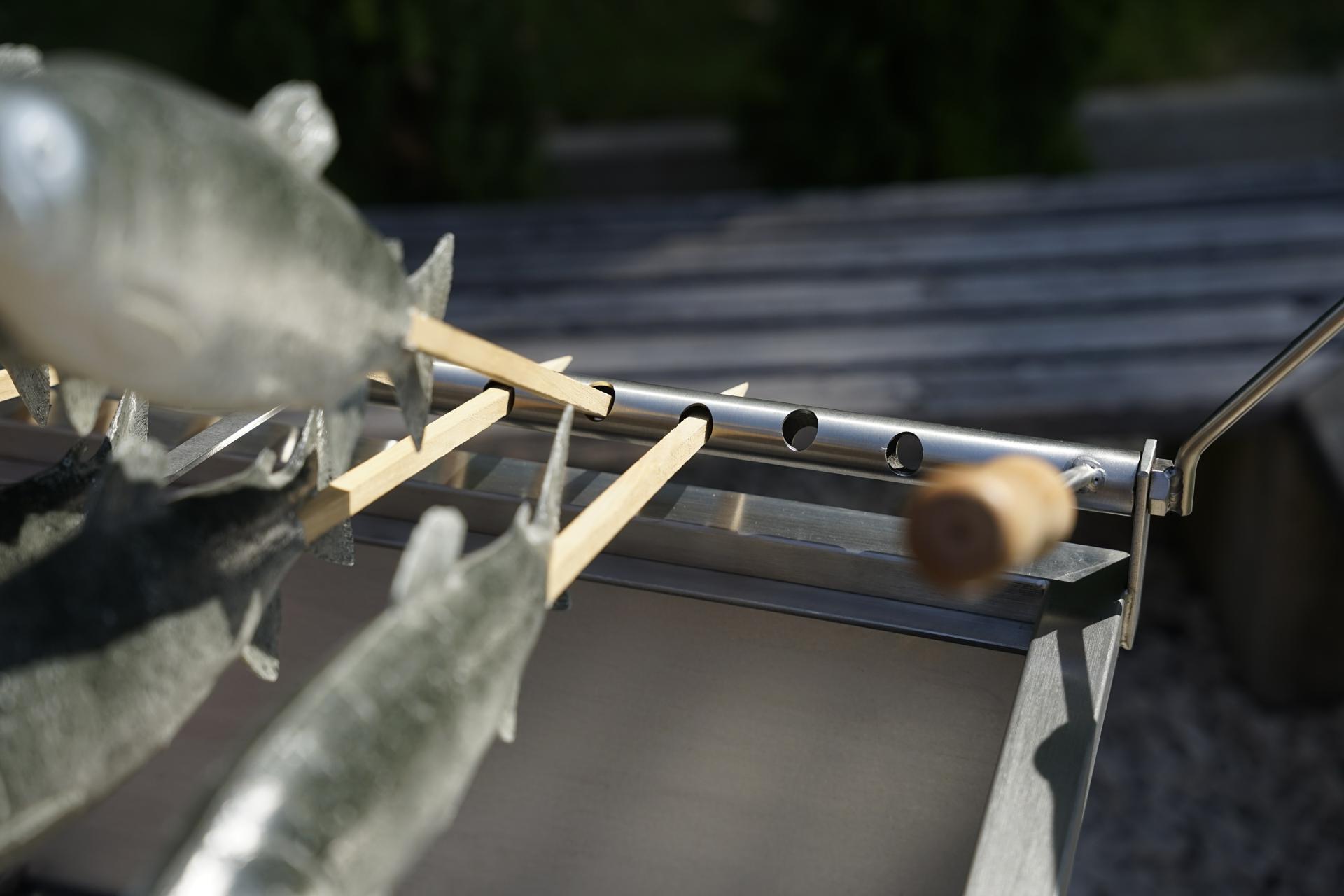 Steckerlfischstange Fischstange Erweiterung AKTIONSMODELL