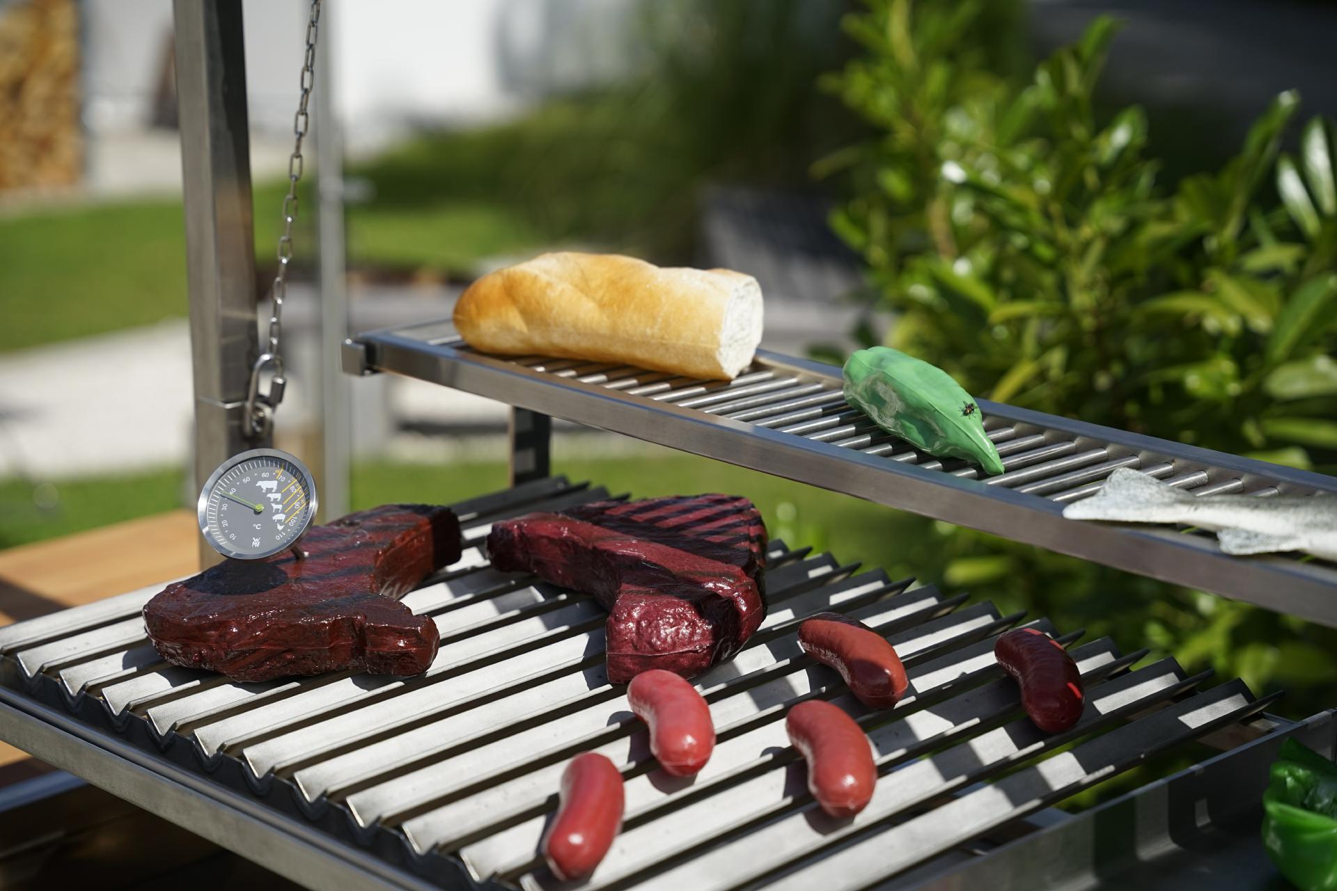 Grillthermometer Fleischthermometer Bratenthermometer