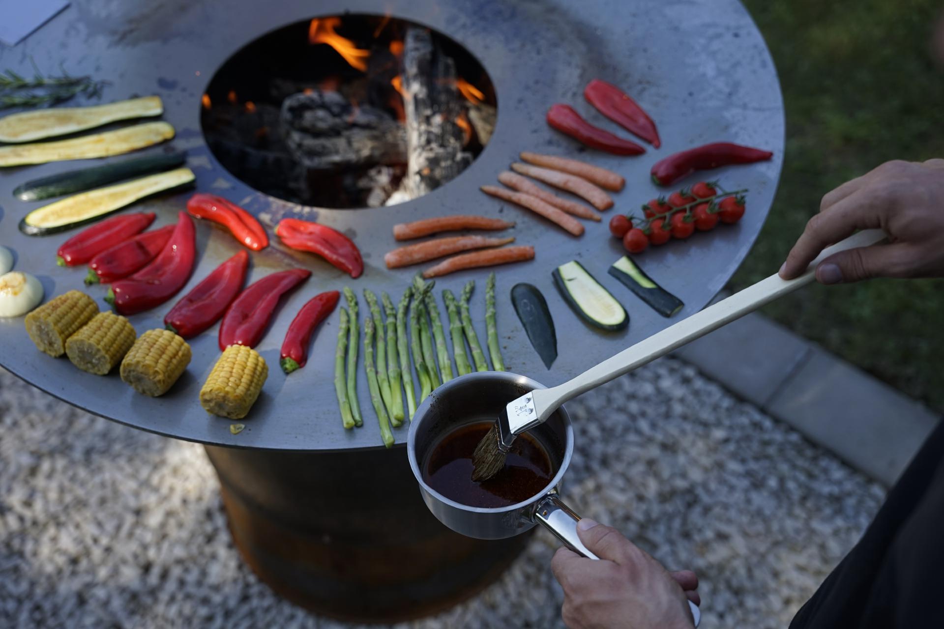 Buttertopf Edelstahl