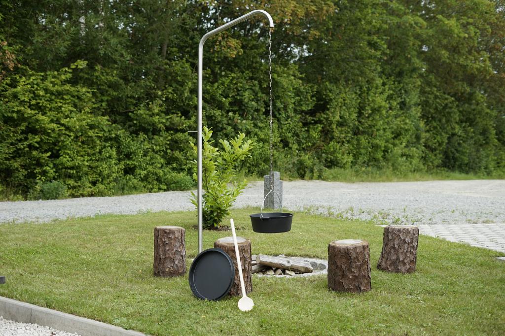 Dutch Oven 13,6 L für Galgen Gusseisen Kochtopf Gusstopf Dutch Oven 13,6 L für Galgen Gusseisen Kochtopf Gusstopf