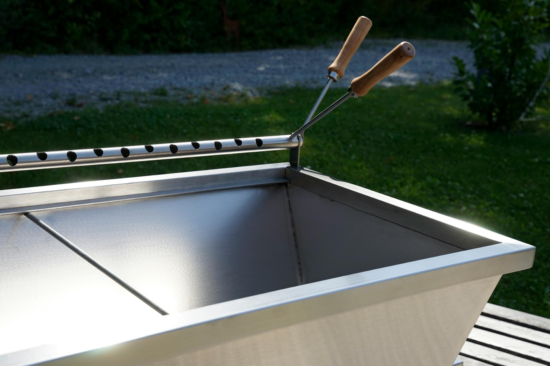 Steckerlfischstange Fischstange Erweiterung AKTIONSMODELL