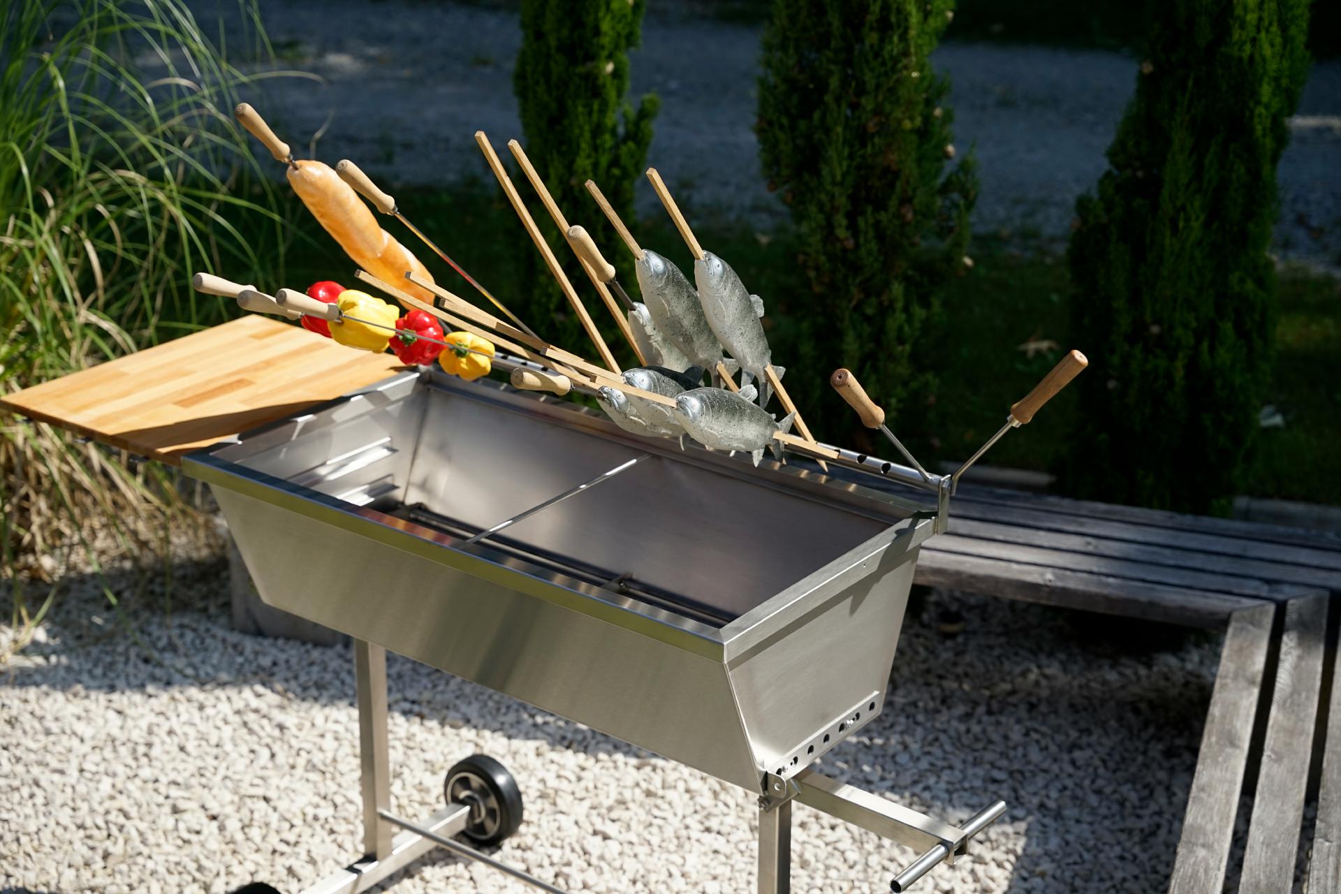 Steckerlfischstange Fischstange Erweiterung AKTIONSMODELL