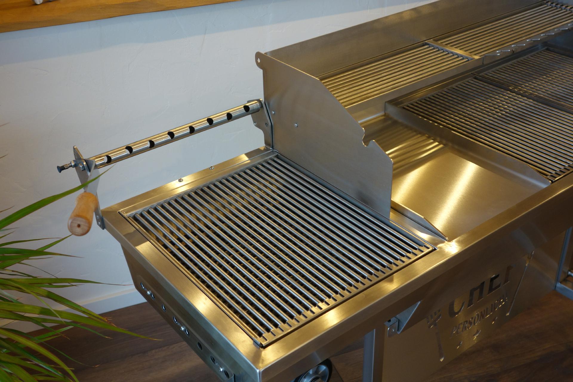 Sizzlezone Holzkohlegrill Edelstahlgrill Edelstahl Grill (2) Sizzlezone Holzkohlegrill Edelstahlgrill Edelstahl Grill (2)