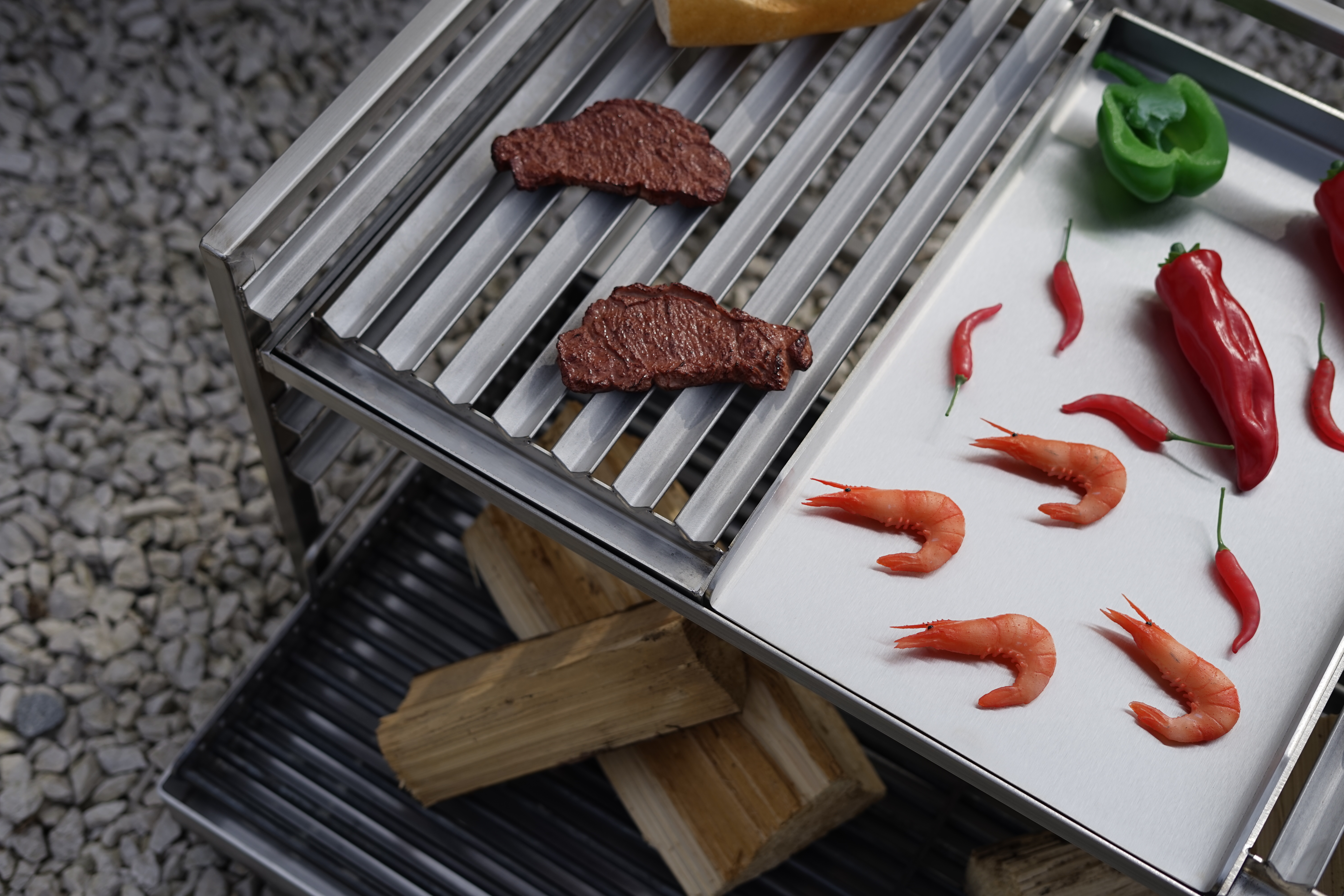 Grillrost Konfigurator nach Maß Edelstahl Maßanfertigung