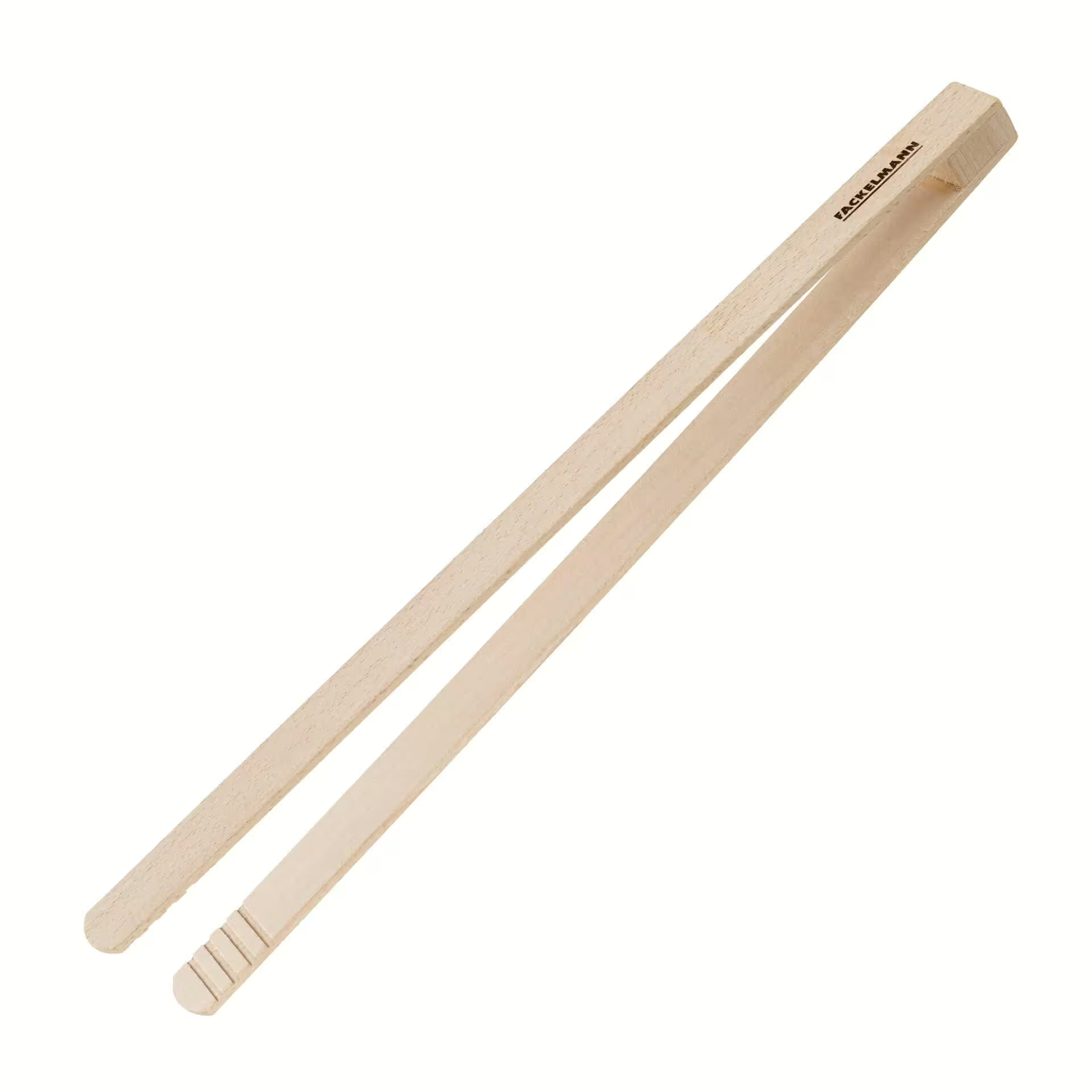 Grillzange Holz 42cm Grillzange Holzzange Buche