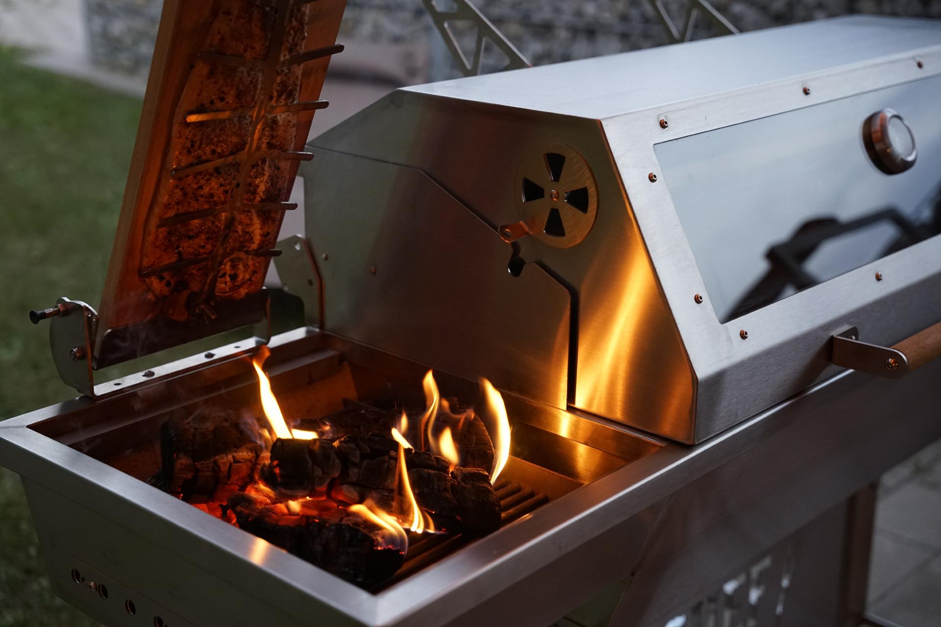 Halter mit Rastverstellung Flammlachs