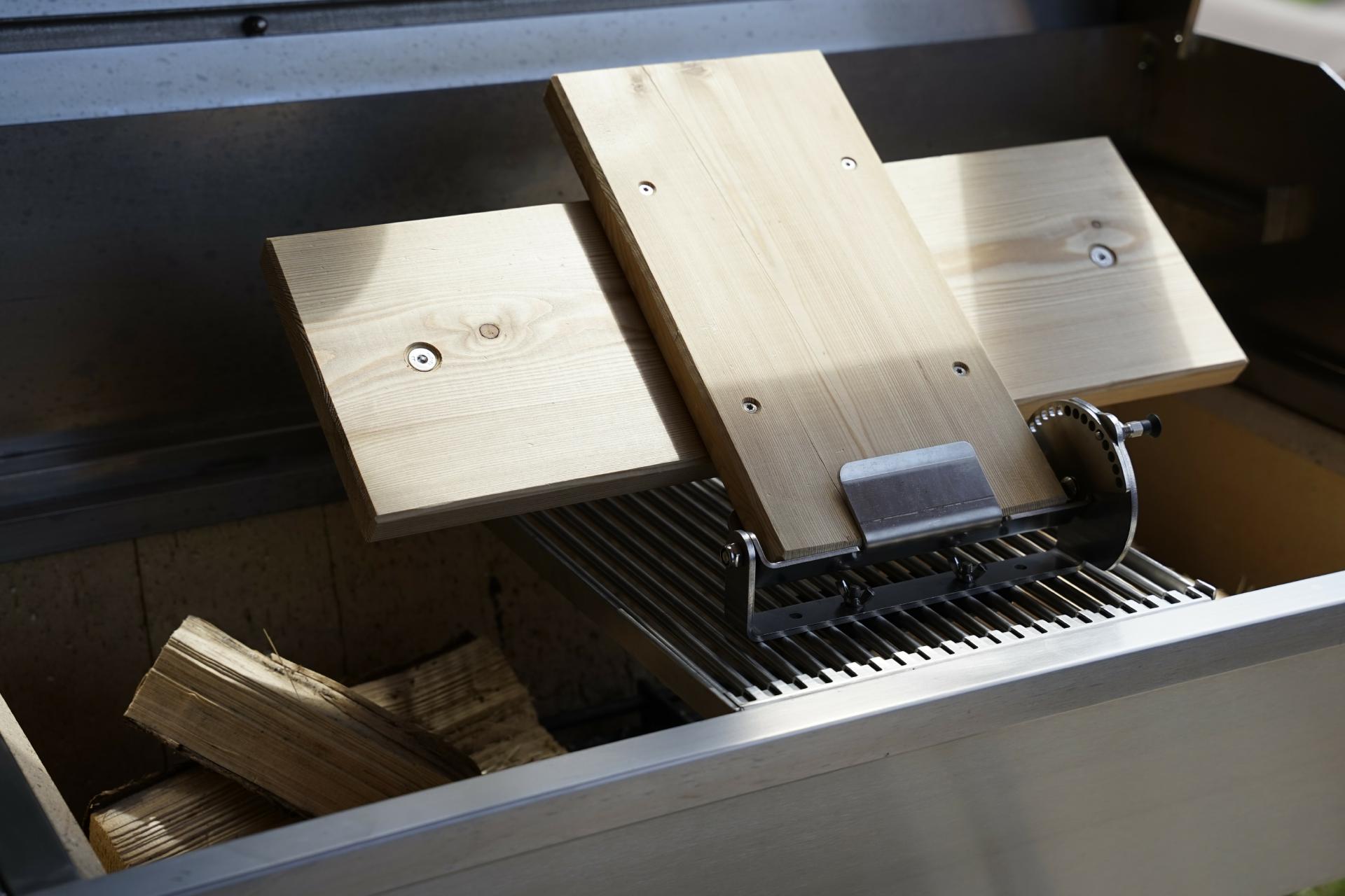 Querflammlachsbrett Flammlachsbrett Quer Erweiterung