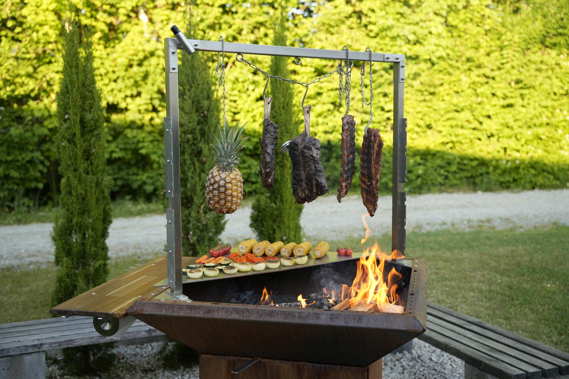 Asado Haken Set