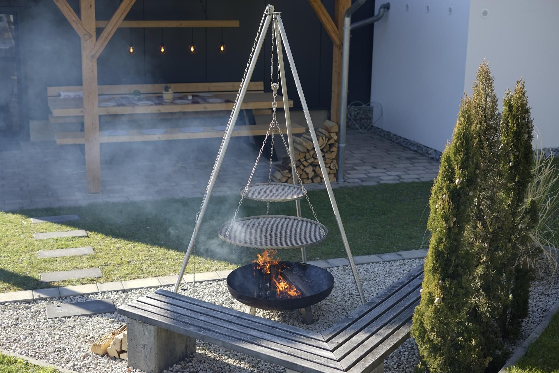 Kopfstuck Fur Dreibein Grill