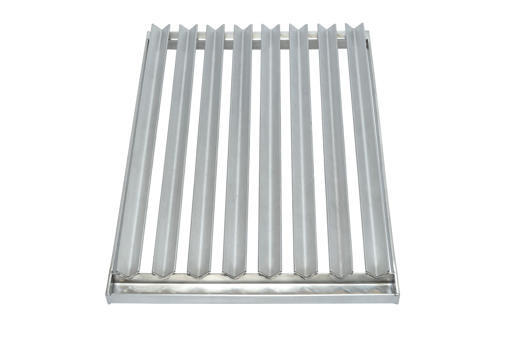 Klappbarer Grillrost Edelstahl - Faltröst Für Camping, Garten & Picknick